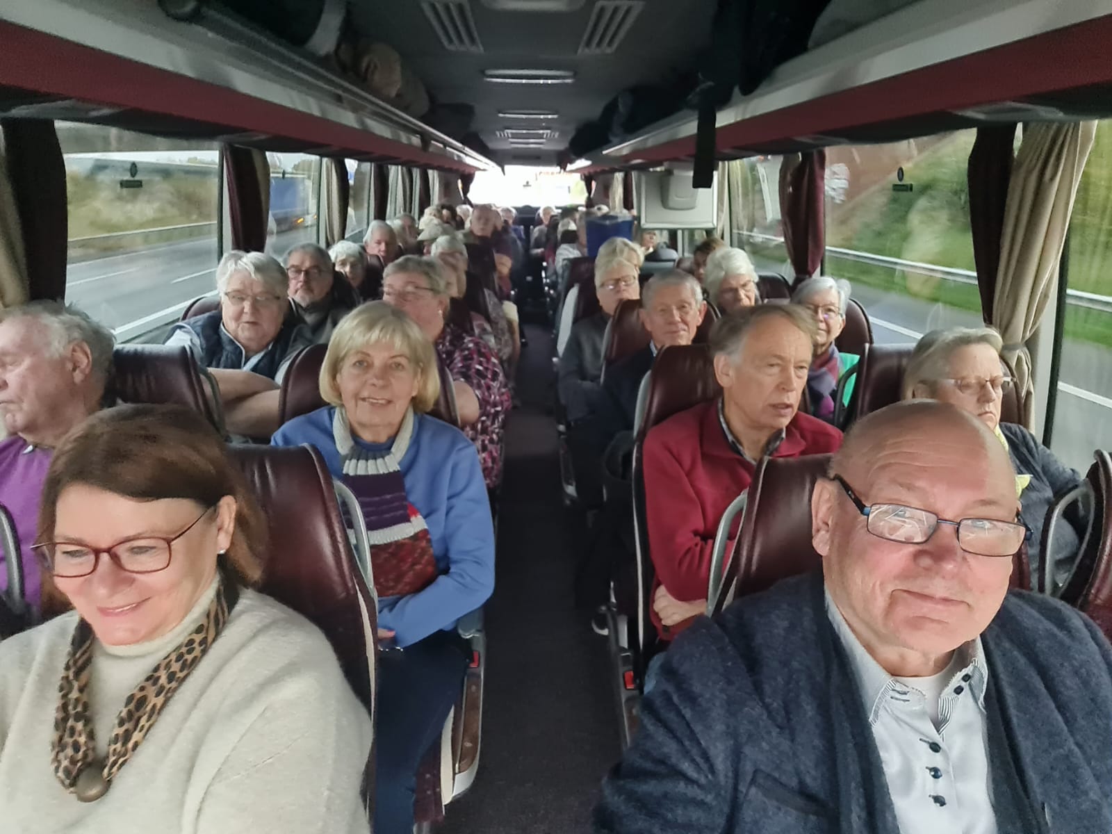 Senioren am Netz auf Tour nach Hamburg